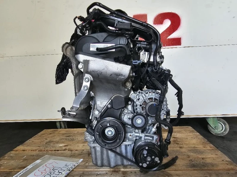 Motore Completo DKRC 110 CV 81 KW 04C100098N Skoda Fabia NJ3 2018