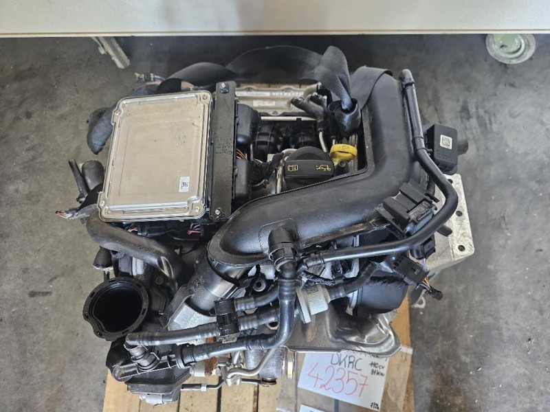 Motore Completo DKRC 110 CV 81 KW 04C100098N Skoda Fabia NJ3 2018