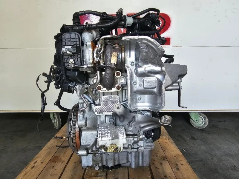 Motore Completo DKRC 110 CV 81 KW 04C100098N Skoda Fabia NJ3 2018