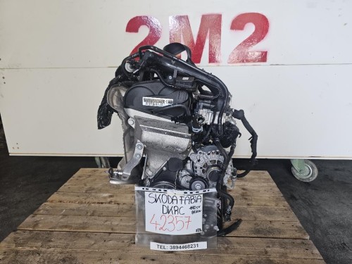 Motore Completo DKRC 110 CV 81 KW 04C100098N Skoda Fabia NJ3 2018
