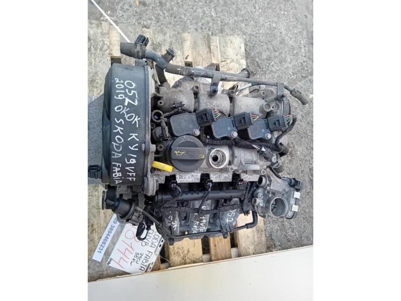 Motore Completo CHYB 75 CV 55 KW Skoda Fabia NJ3 2018