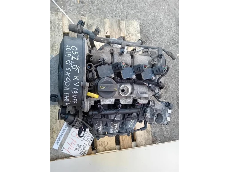 Motore Completo CHYB 75 CV 55 KW Skoda Fabia NJ3 2018