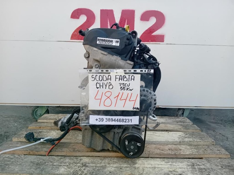Motore Completo CHYB 75 CV 55 KW Skoda Fabia NJ3 2018