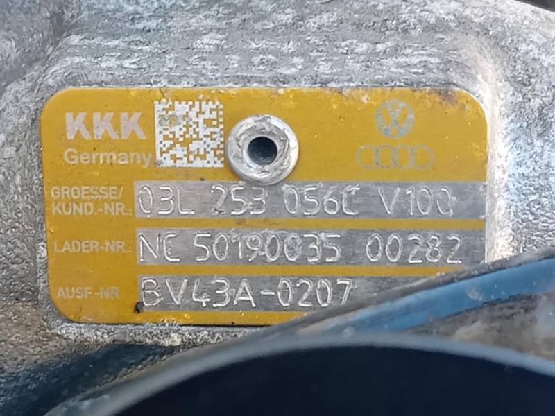 Motore Completo CEGA 170 CV 126 KW Skoda Octavia 1Z5 SW 2009