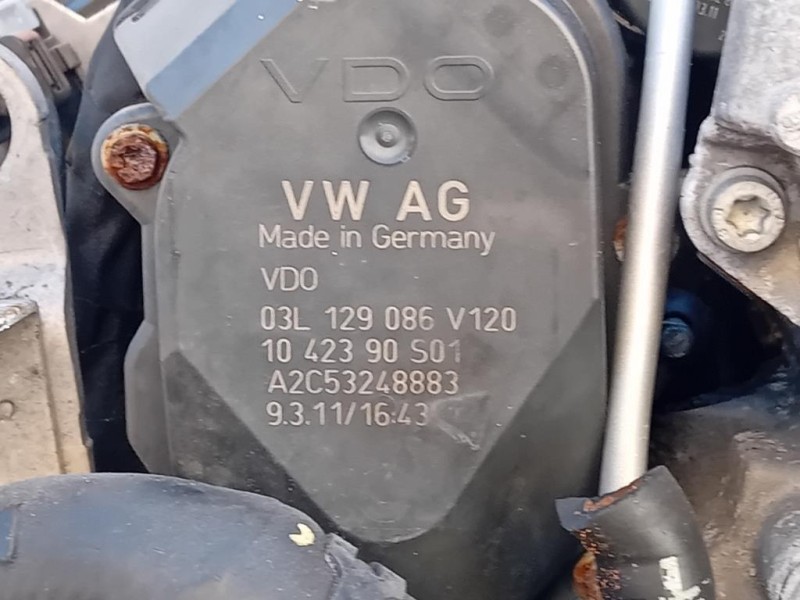 Motore Completo CEGA 170 CV 126 KW Skoda Octavia 1Z5 SW 2009