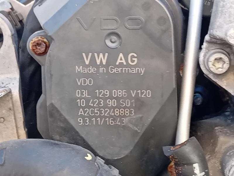 Motore Completo CEGA 170 CV 126 KW Skoda Octavia 1Z5 SW 2009