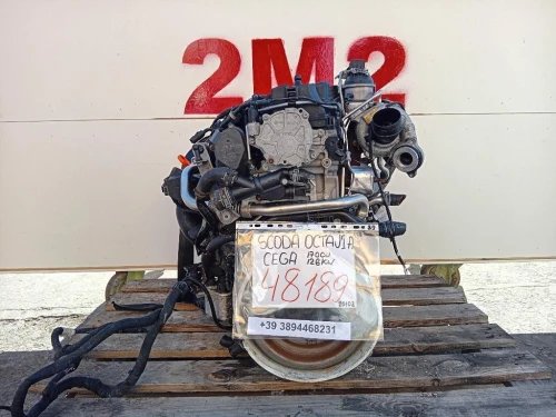 Motore Completo CEGA 170 CV 126 KW Skoda Octavia 1Z5 SW 2009
