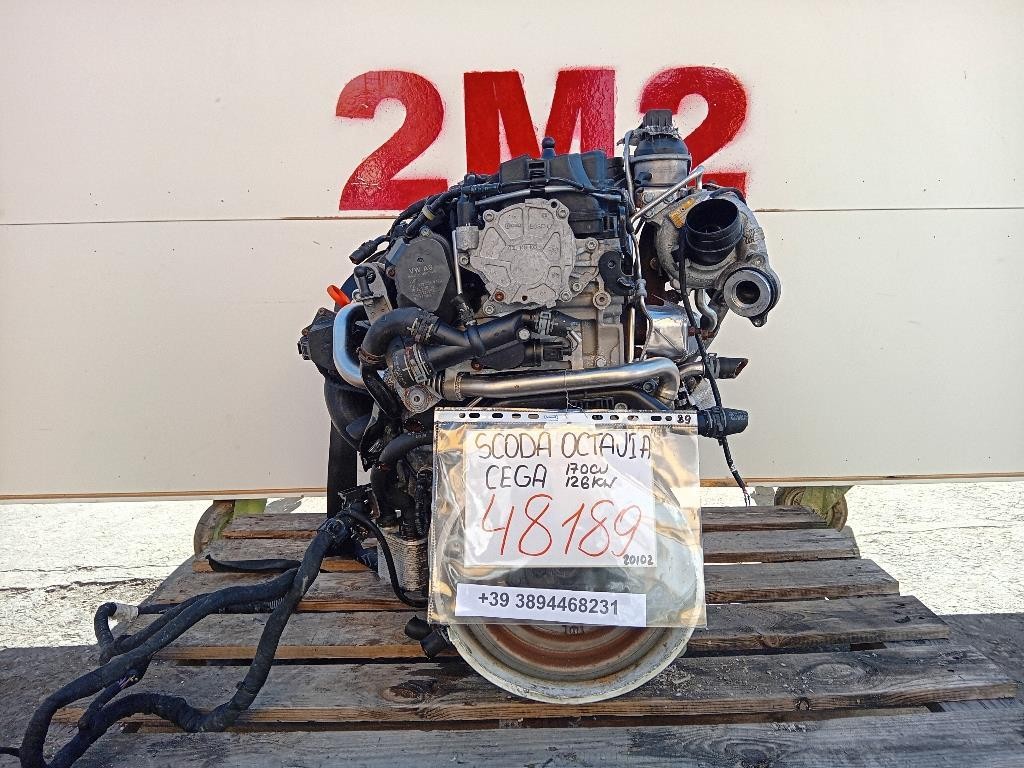 Motore Completo CEGA 170 CV 126 KW Skoda Octavia 1Z5 SW 2009