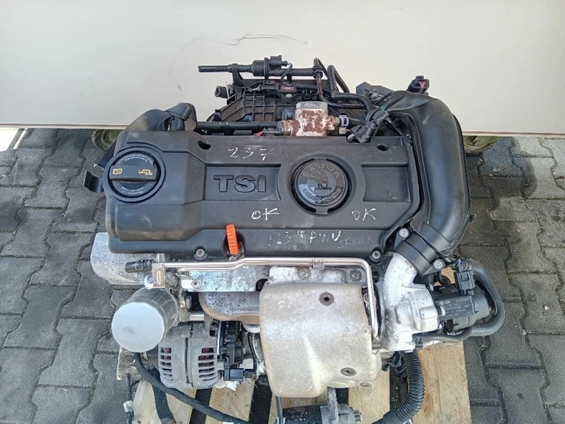 Motore Completo CAXA 122 CV 89 KW Skoda Octavia 1Z5 SW 2009