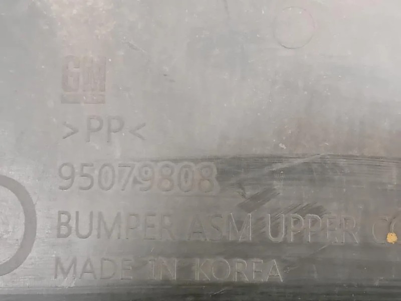 Copertura Interna Griglia Radiatore ANT 95079808 Opel Mokka 2013