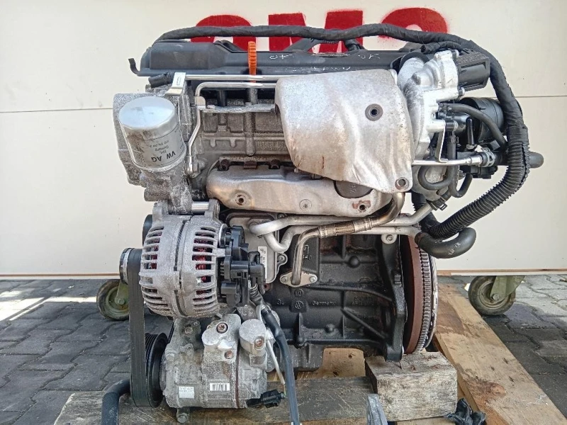 Motore Completo CAXA 122 CV 89 KW Skoda Octavia 1Z5 SW 2009