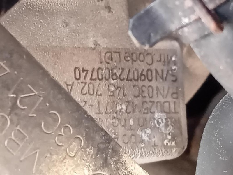 Motore Completo CAXA 122 CV 89 KW Skoda Octavia 1Z5 SW 2009