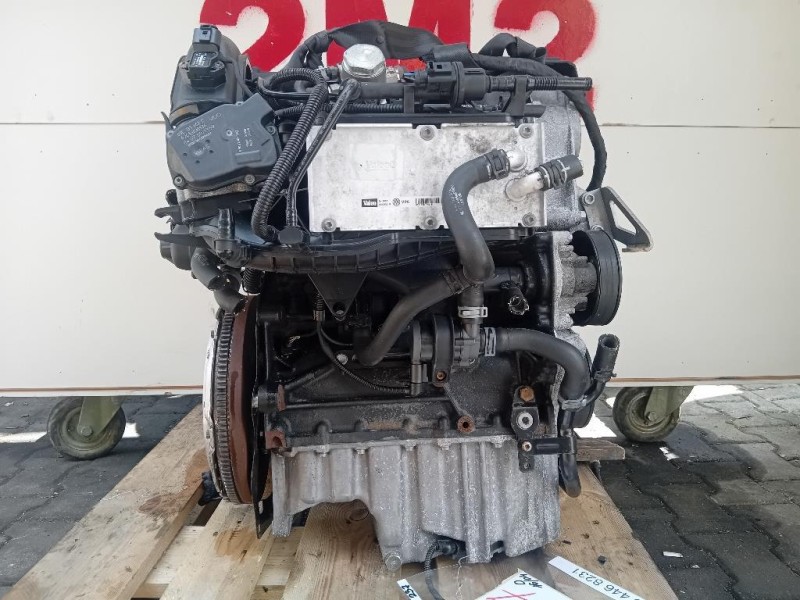 Motore Completo CAXA 122 CV 89 KW Skoda Octavia 1Z5 SW 2009