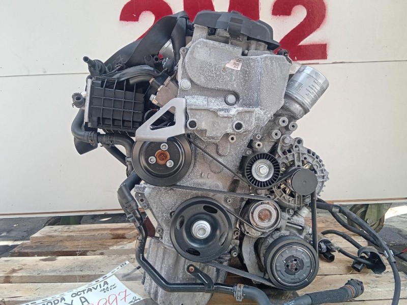 Motore Completo CAXA 122 CV 89 KW Skoda Octavia 1Z5 SW 2009