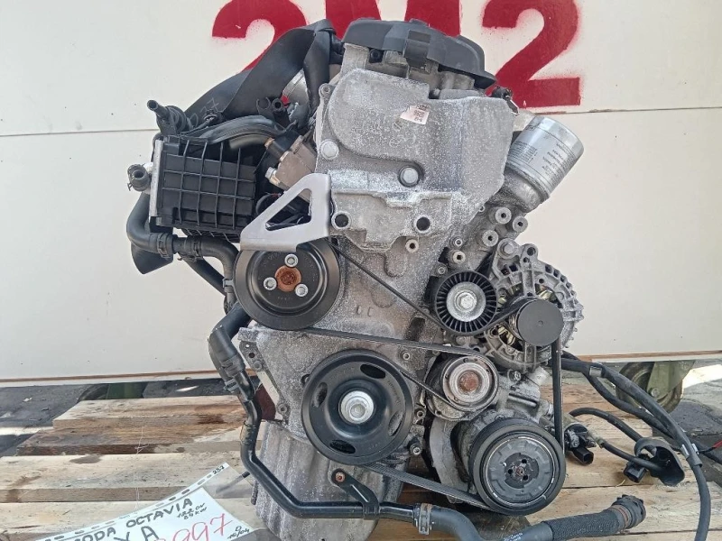 Motore Completo CAXA 122 CV 89 KW Skoda Octavia 1Z5 SW 2009