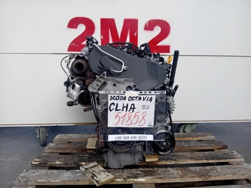 Motore Completo CLHA 105 CV 77 KW Skoda Octavia 5E3 2013