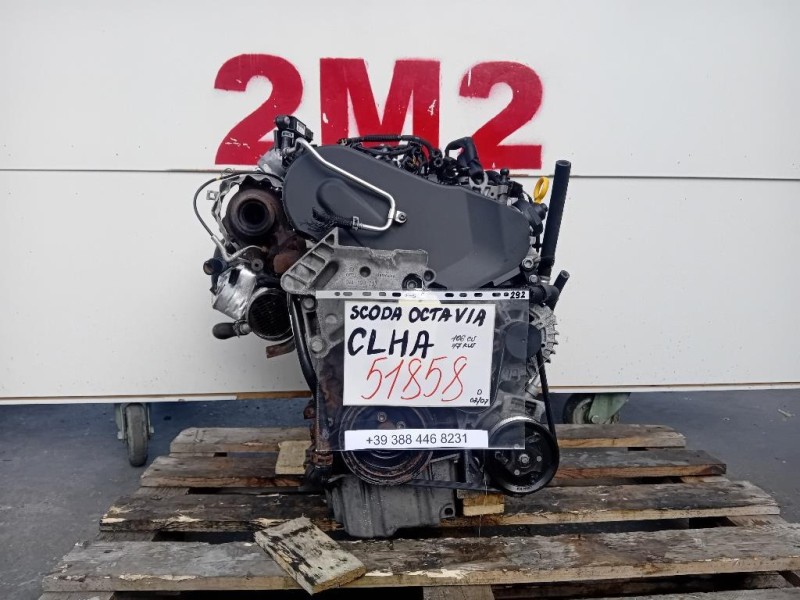 Motore Completo CLHA 105 CV 77 KW Skoda Octavia 5E3 2013