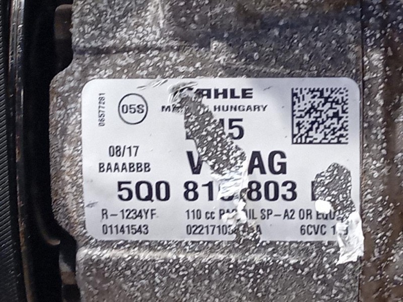 Motore Completo DDYA 116 CV 85 KW Skoda Octavia 5E3 2017