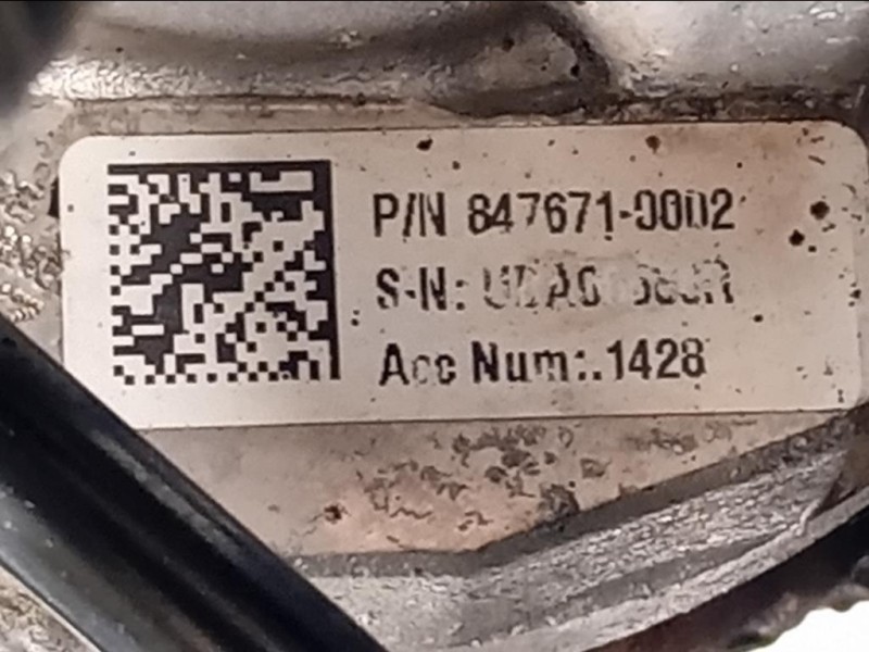 Copertura Interna Griglia Radiatore ANT 95369299 Opel Mokka 2013