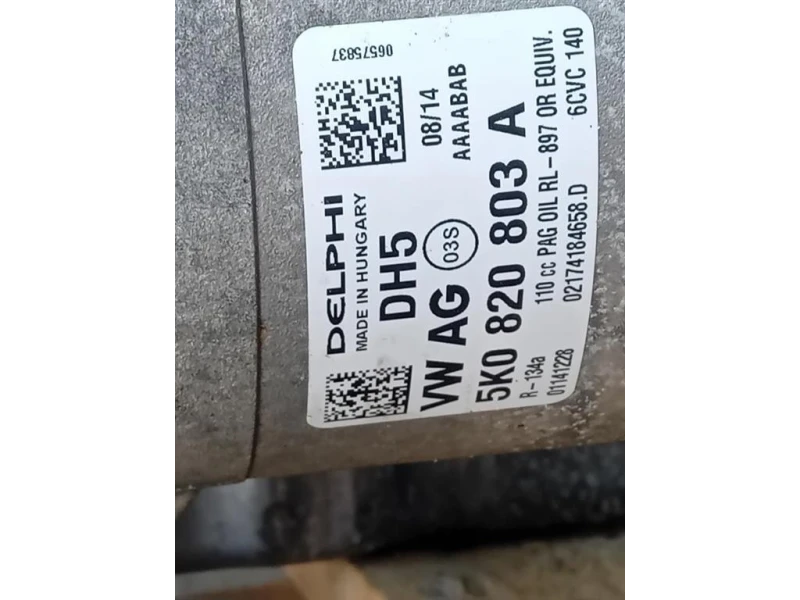 Motore Completo CAYC 105 CV 77 KW Skoda Superb 3T5 SW 2009