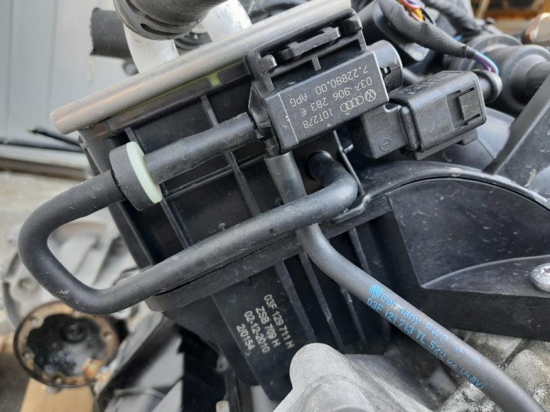 Motore Completo CBZB 105 CV 77 KW Skoda YETI 2010