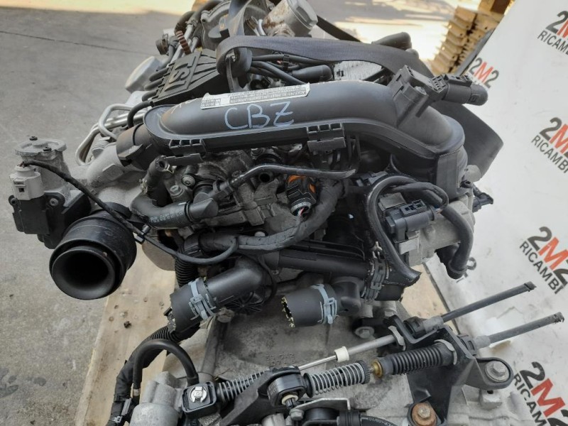 Motore Completo CBZB 105 CV 77 KW Skoda YETI 2010