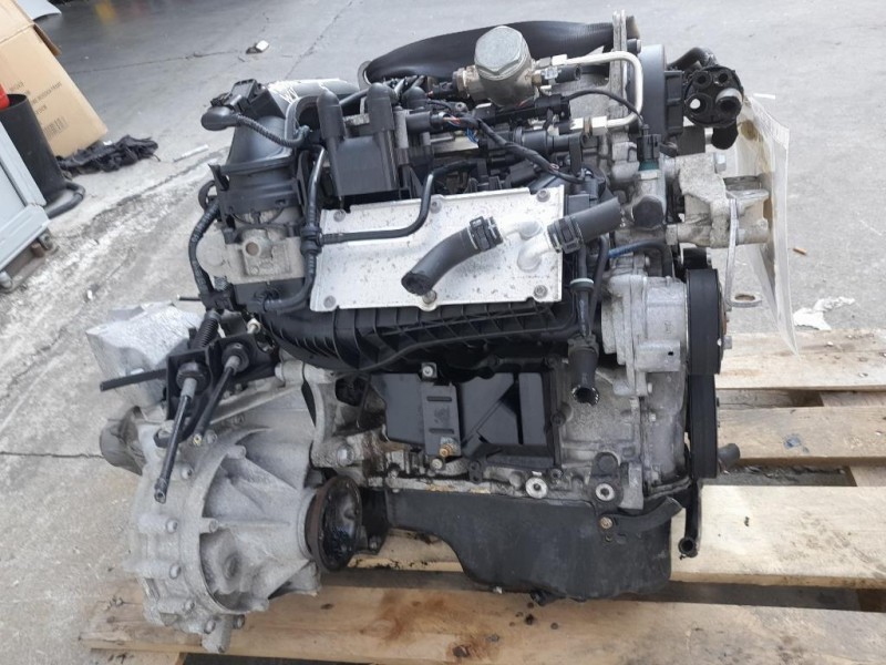 Motore Completo CBZB 105 CV 77 KW Skoda YETI 2010