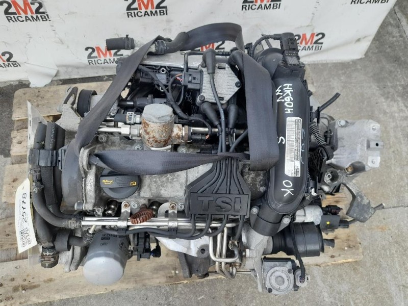Motore Completo CBZB 105 CV 77 KW Skoda YETI 2010