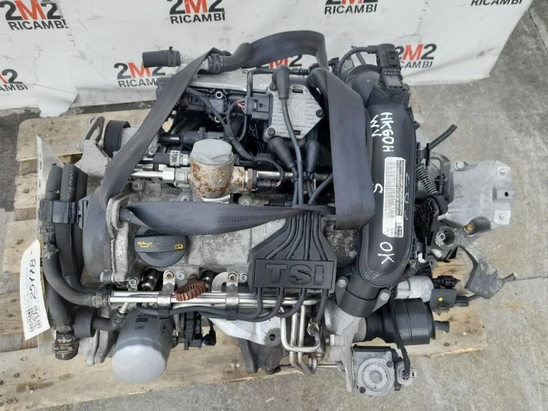 Motore Completo CBZB 105 CV 77 KW Skoda YETI 2010