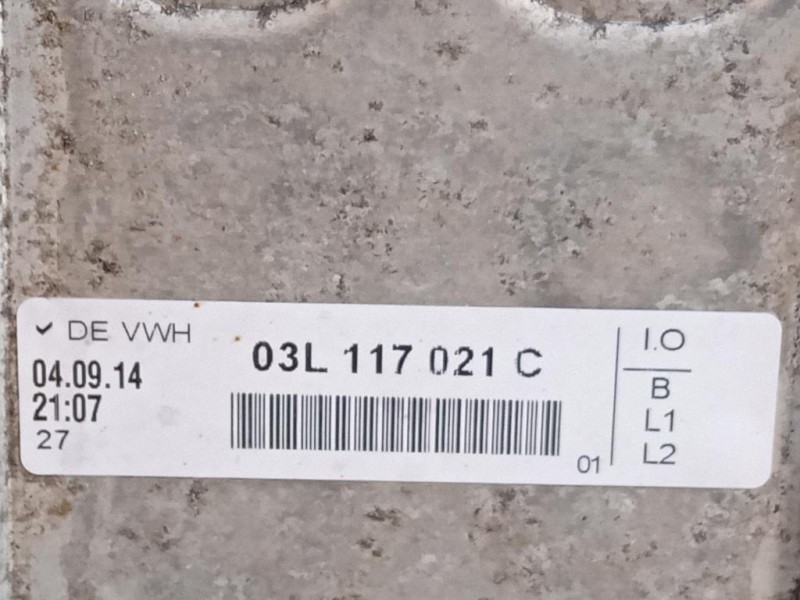 Motore Completo CFJA 170 CV 126 KW Skoda YETI 2014