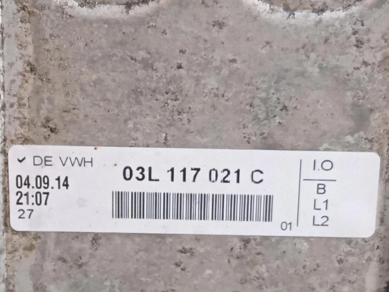 Motore Completo CFJA 170 CV 126 KW Skoda YETI 2014