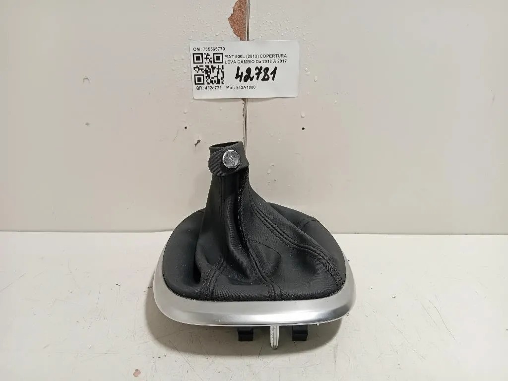 Copertura LEVA Cambio 735565770 Fiat 500L 2013