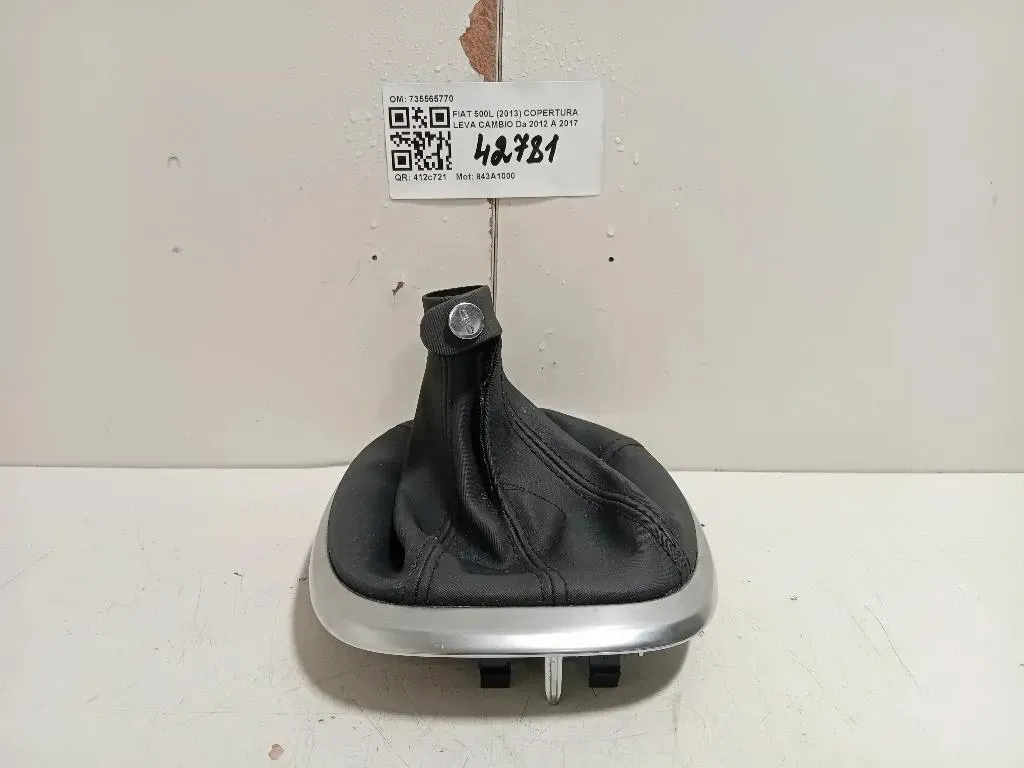 Copertura LEVA Cambio 735565770 Fiat 500L 2013