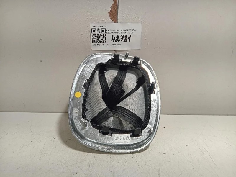 Copertura LEVA Cambio 735565770 Fiat 500L 2013