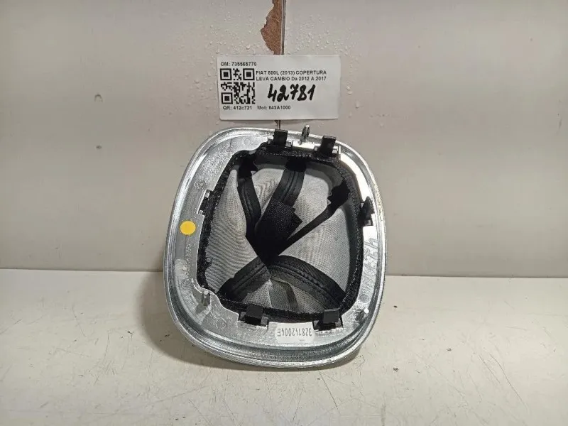 Copertura LEVA Cambio 735565770 Fiat 500L 2013