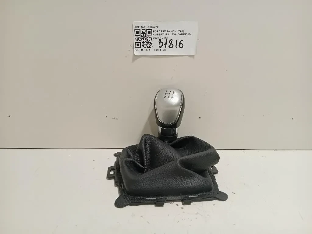 Copertura LEVA Cambio 8A61-A045B79 Ford Fiesta VI 2008