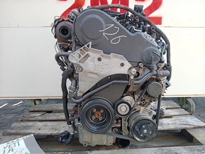 Motore Completo CFJA 170 CV 126 KW Skoda YETI 2014