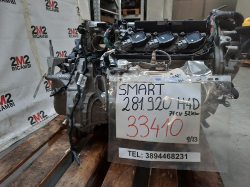 Motore Completo 281920 H4D 71CV 52KW Smart Forfour 453 2015
