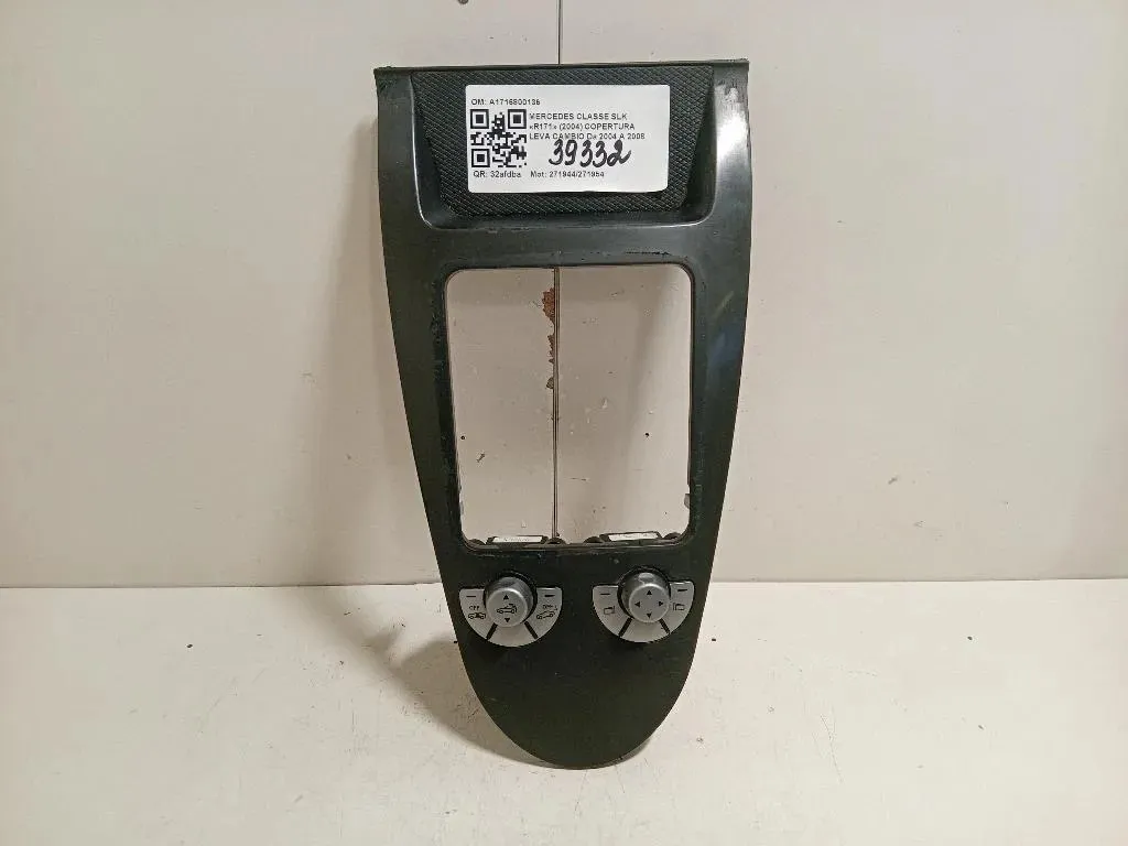 Copertura LEVA Cambio A1716800136 Mercedes Classe SLK R171 2004