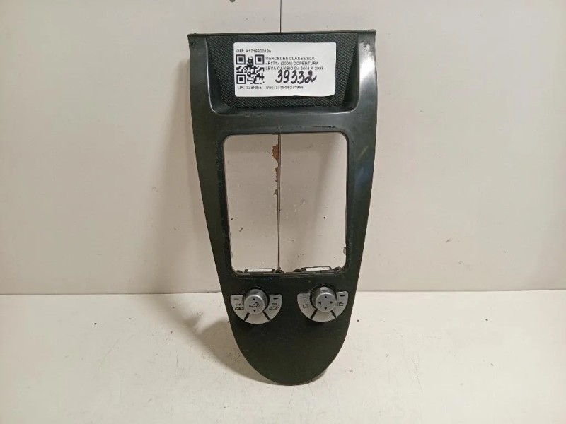 Copertura LEVA Cambio A1716800136 Mercedes Classe SLK R171 2004