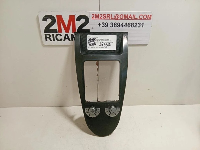 Copertura LEVA Cambio A1716800136 Mercedes Classe SLK R171 2004