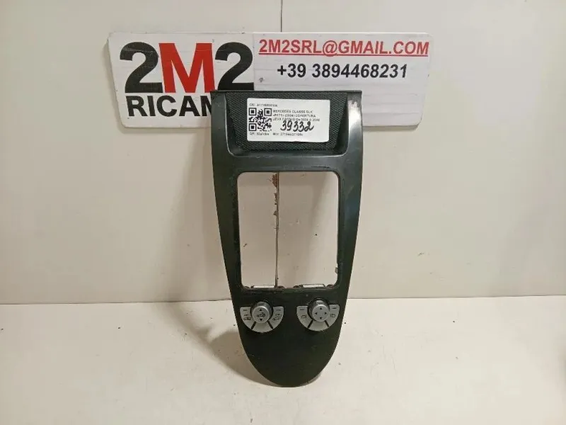 Copertura LEVA Cambio A1716800136 Mercedes Classe SLK R171 2004