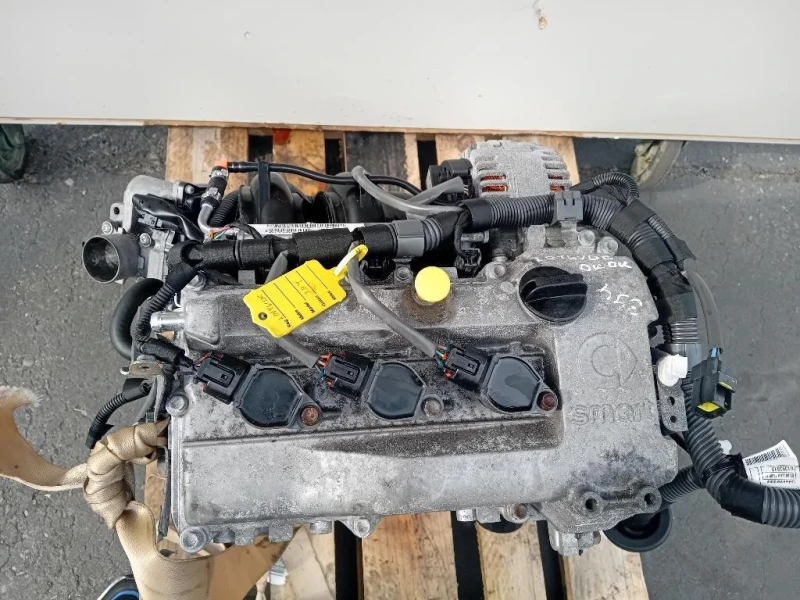 Motore Completo 132910 71 CV 52 KW Smart Fortwo Cabrio 451 2010