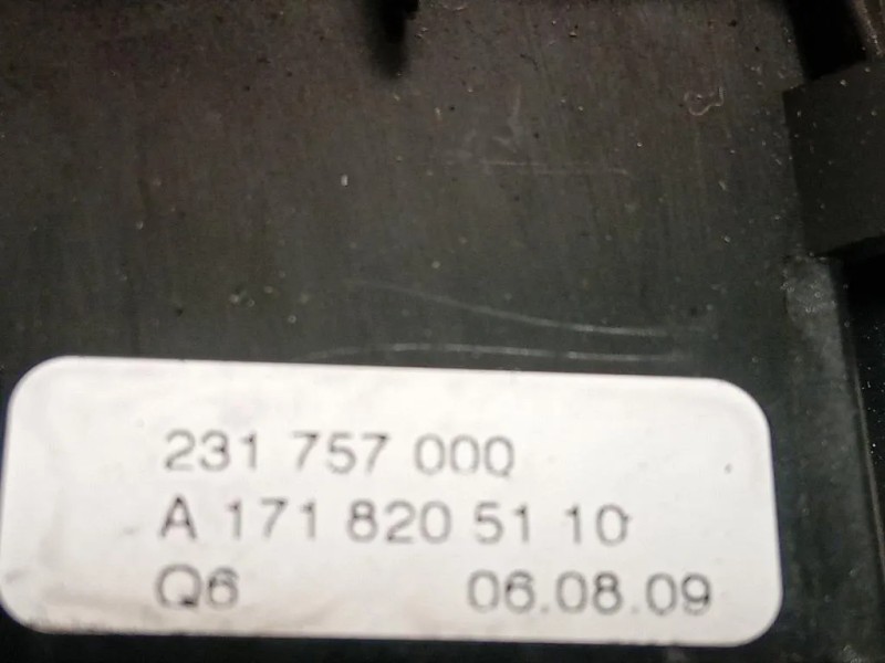 Copertura LEVA Cambio A1716800136 Mercedes Classe SLK R171 2004