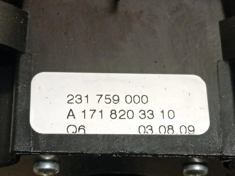 Copertura LEVA Cambio A1716800136 Mercedes Classe SLK R171 2004