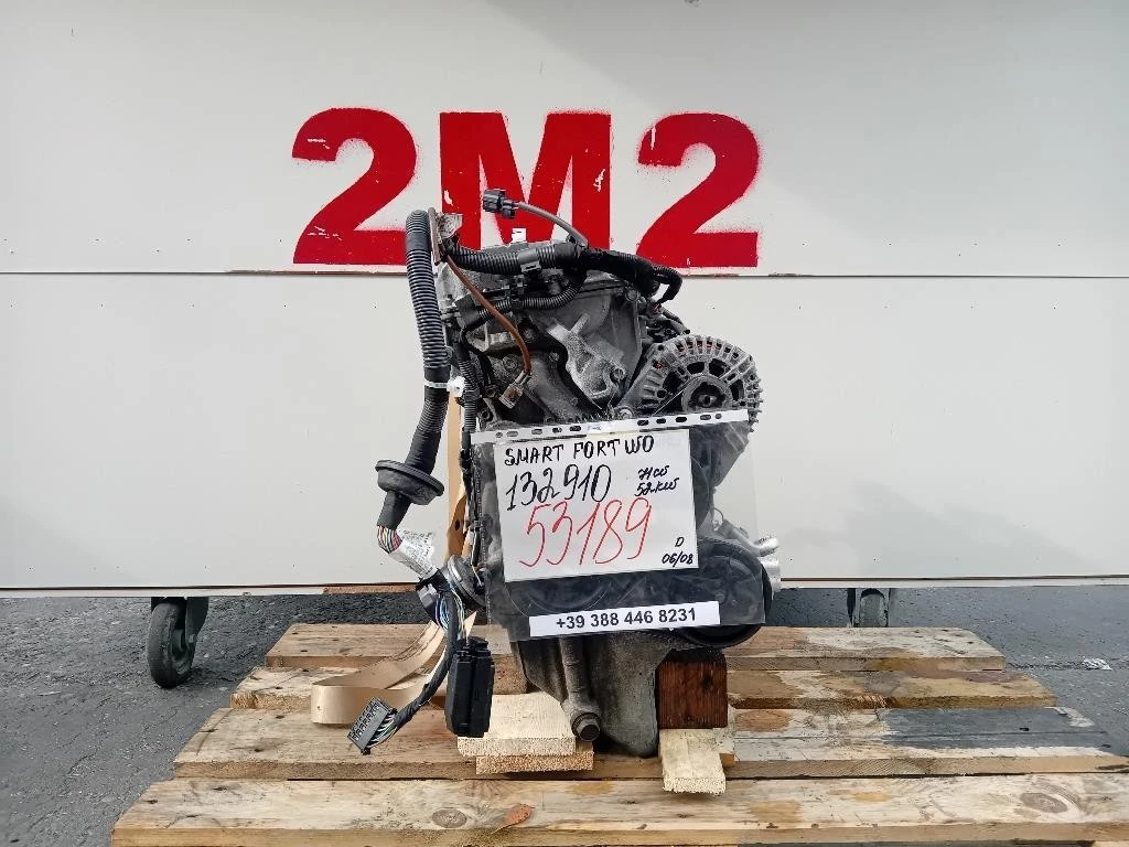 Motore Completo 132910 71 CV 52 KW Smart Fortwo Cabrio 451 2010