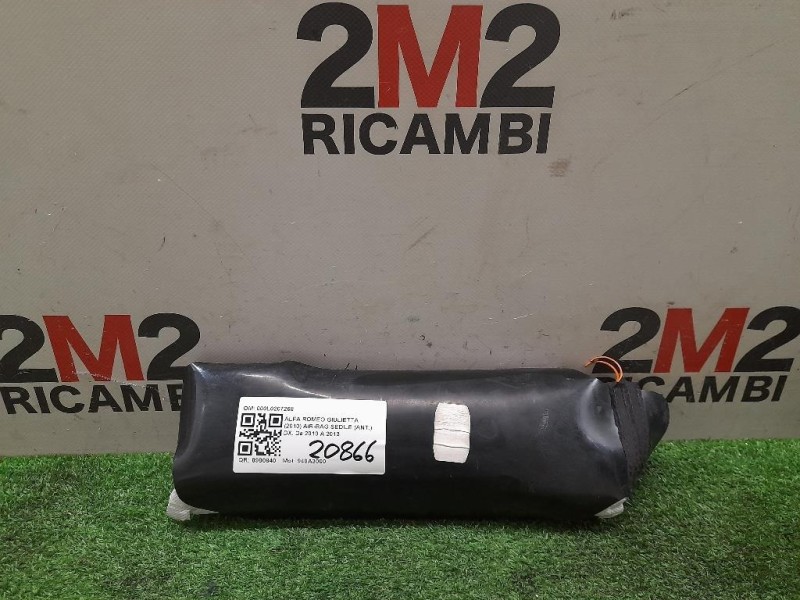 Air-bag Sedile ANT DX 000L0207268 Alfa Romeo Giulietta 2010