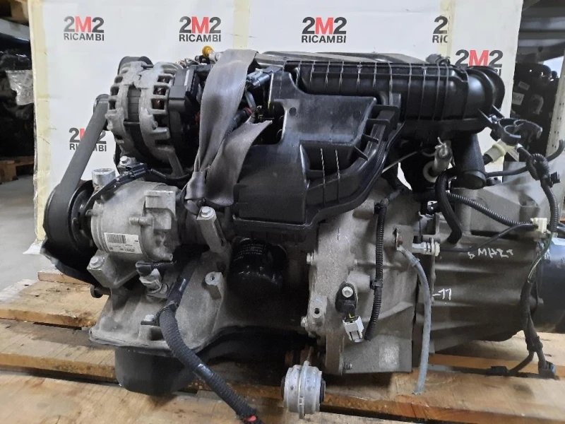 Motore Completo 281920 H4D 71CV 52KW Smart Fortwo Coupé 453 2015