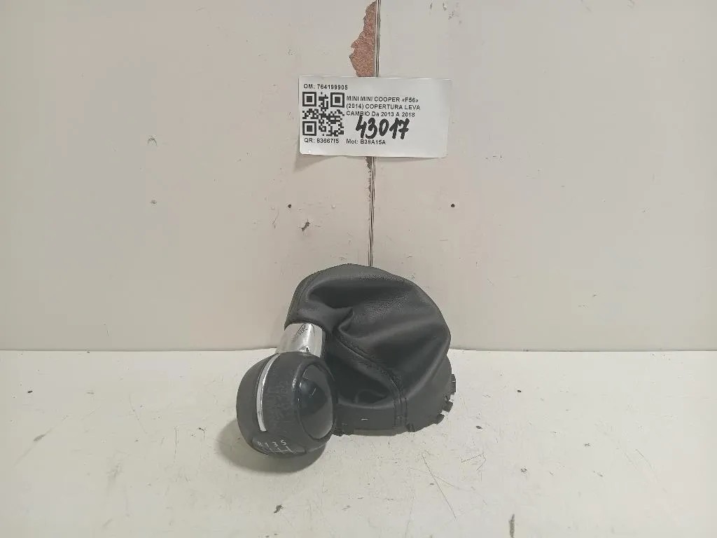 Copertura LEVA Cambio 764199905 Mini MINI Cooper F56 2014