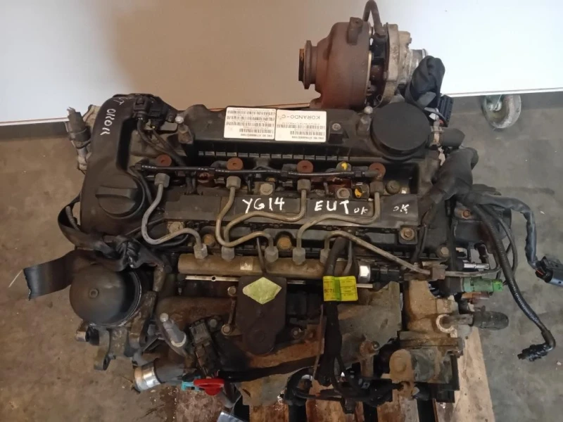 Motore Completo D20DTF 150 CV110KW Ssangyong Korando III 2011